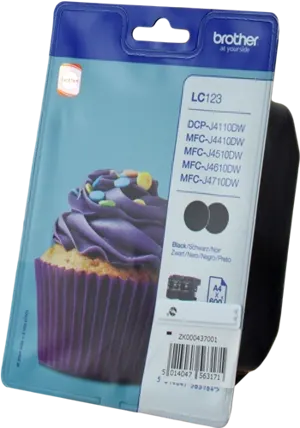 Brother LC-123 Multipack Noir(e) — Consommables informatiques