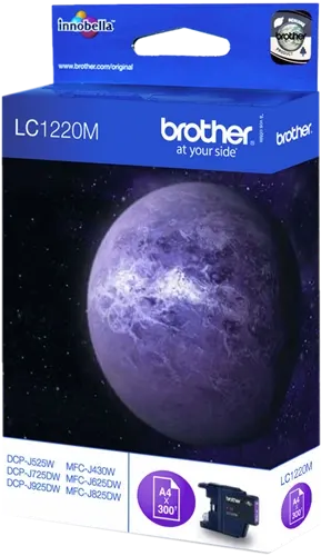 Brother LC1220M Magenta Cartouche d'encre — Consommables informatiques