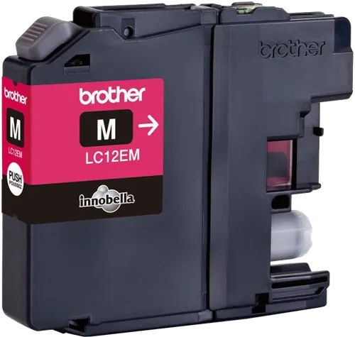 Brother LC12EM Magenta Cartouche d'encre — Consommables informatiques