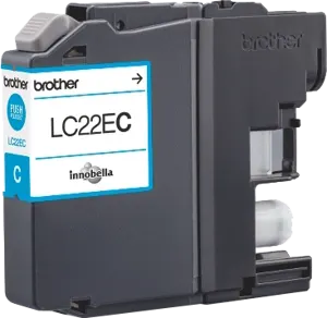 Brother LC22EC Cyan Cartouche d'encre — Consommables informatiques