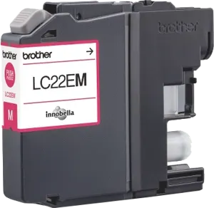 Brother LC22EM Magenta Cartouche d'encre — Consommables informatiques