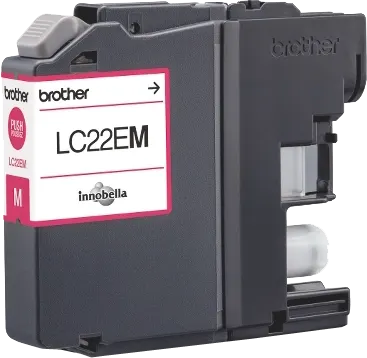 Brother LC22EM Magenta Cartouche d'encre — Consommables informatiques