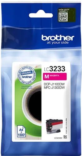 Brother LC3233M Magenta Cartouche d'encre — Consommables informatiques