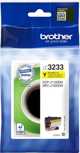 Brother LC3233Y Jaune Cartouche d'encre — Consommables informatiques