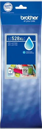 Brother LC528XLC Cyan Cartouche d'encre — Consommables informatiques