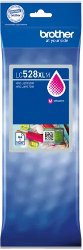 Brother LC528XLM Magenta Cartouche d'encre — Consommables informatiques