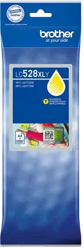 Brother LC528XLY Jaune Cartouche d'encre — Consommables informatiques