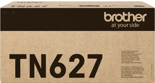 Brother TN-627BK Noir(e) Toner — Consommables informatiques