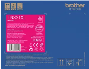 Brother TN-821XLM Magenta Toner — Consommables informatiques