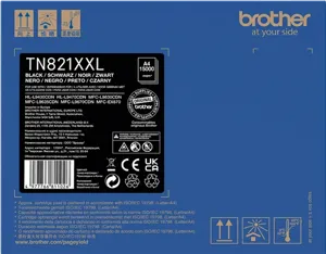 Brother TN-821XXLBK Noir(e) Toner — Consommables informatiques