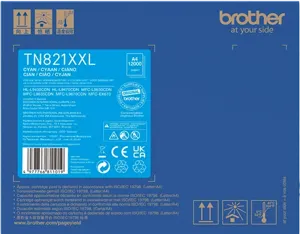 Brother TN-821XXLC Cyan Toner — Consommables informatiques