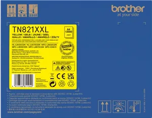Brother TN-821XXLY Jaune Toner — Consommables informatiques