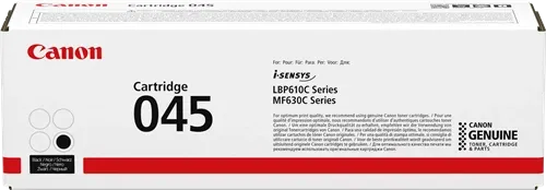 Canon 045bk Noir(e) Toner — Consommables informatiques