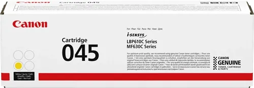 Canon 045y Jaune Toner — Consommables informatiques