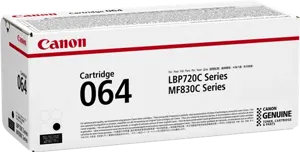 Canon 064 bk Noir(e) Toner — Consommables informatiques