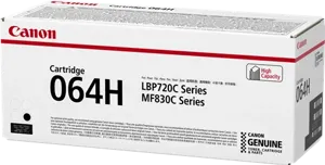 Canon 064 hbk Noir(e) Toner — Consommables informatiques