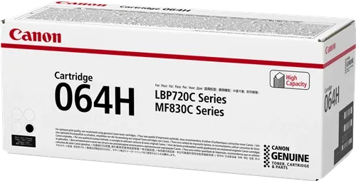 Canon 064 hbk Noir(e) Toner — Consommables informatiques