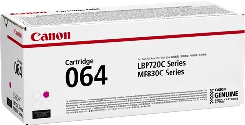 Canon 064 m Magenta Toner — Consommables informatiques