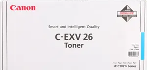 Canon C-EXV26c Cyan Toner — Consommables informatiques