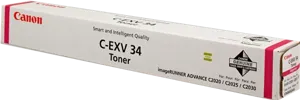 Canon C-EXV34M Magenta Toner — Consommables informatiques