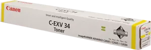 Canon C-EXV34Y Jaune Toner — Consommables informatiques