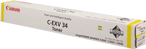 Canon C-EXV34Y Jaune Toner — Consommables informatiques