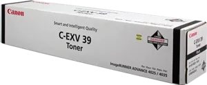 Canon C-EXV39 Noir(e) Toner — Consommables informatiques