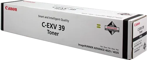 Canon C-EXV39 Noir(e) Toner — Consommables informatiques