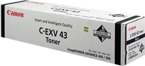 Canon C-EXV43 Noir(e) Toner — Consommables informatiques