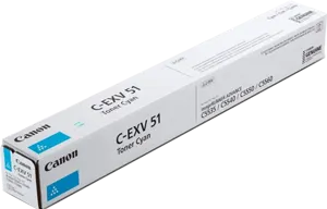 Canon C-EXV51c Cyan Toner — Consommables informatiques