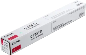 Canon C-EXV51m Magenta Toner — Consommables informatiques