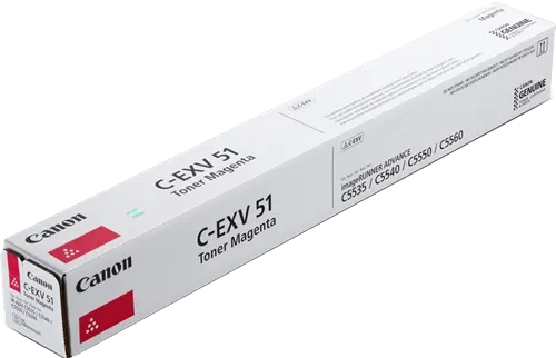 Canon C-EXV51m Magenta Toner — Consommables informatiques