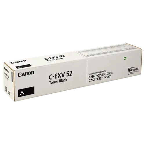 Canon C-EXV52bk Noir(e) Toner — Consommables informatiques