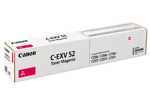 Canon C-EXV52m Magenta Toner — Consommables informatiques