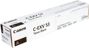Canon C-EXV53 Noir(e) Toner — Consommables informatiques
