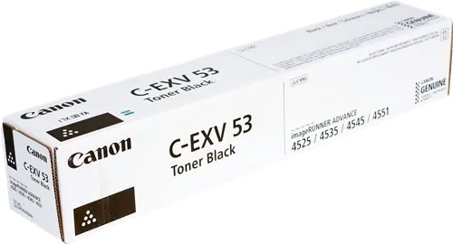 Canon C-EXV53 Noir(e) Toner — Consommables informatiques