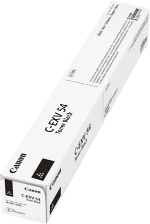 Canon C-EXV54bk Noir(e) Toner — Consommables informatiques