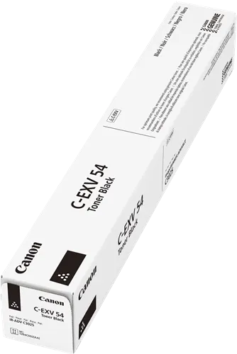 Canon C-EXV54bk Noir(e) Toner — Consommables informatiques