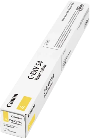 Canon C-EXV54y Jaune Toner — Consommables informatiques