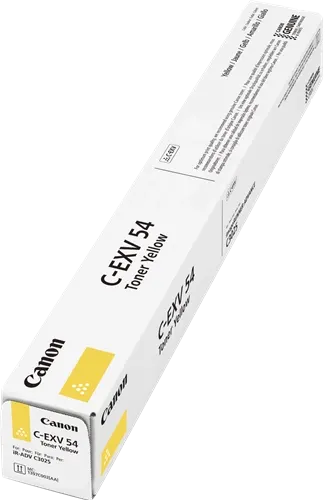 Canon C-EXV54y Jaune Toner — Consommables informatiques