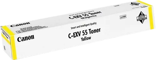 Canon C-EXV55y Jaune Toner — Consommables informatiques