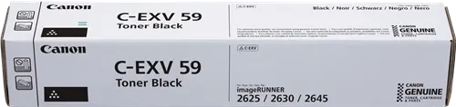 Canon C-EXV59 Noir(e) Toner — Consommables informatiques