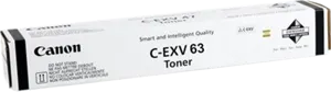 Canon C-EXV63 Noir(e) Toner — Consommables informatiques