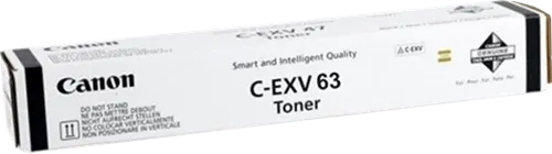 Canon C-EXV63 Noir(e) Toner — Consommables informatiques