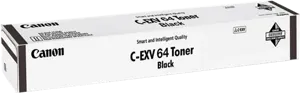 Canon C-EXV64bk Noir(e) Toner — Consommables informatiques