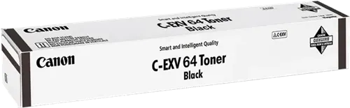 Canon C-EXV64bk Noir(e) Toner — Consommables informatiques