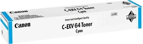 Canon C-EXV64c Cyan Toner — Consommables informatiques