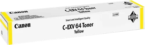 Canon C-EXV64y Jaune Toner — Consommables informatiques