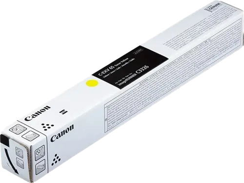 Canon C-EXV65y Jaune Toner — Consommables informatiques