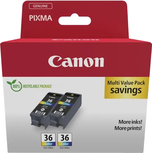Canon CLI-36 Multipack Plusieurs couleurs — Consommables informatiques